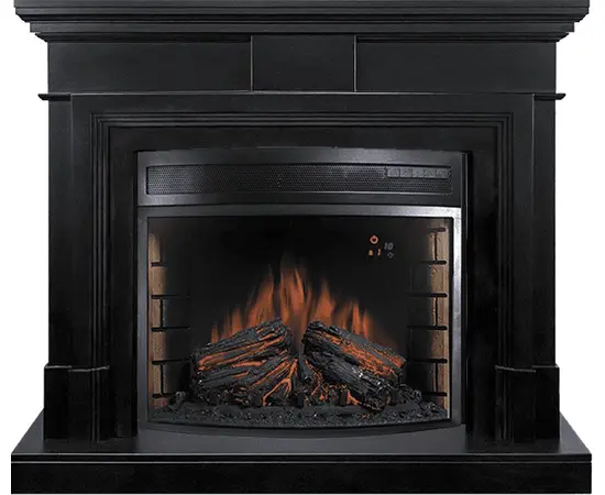Каминокомплект Royal Flame Coventry Черный с очагом Dioramic 28 LED FX