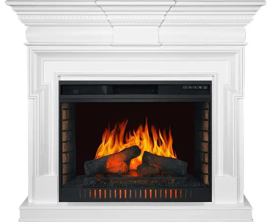 Каминокомплект Royal Flame Torino Белый с очагом Vision 30 EF LED FX Каминокомплект Royal Flame Torino Белый с очагом Vision 30 EF LED FX