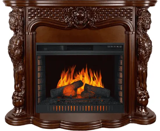 Каминокомплект Royal Flame Castle Темный дуб с очагом Vision 30 EF LED FX Каминокомплект Royal Flame Castle Темный дуб с очагом Vision 30 EF LED FX