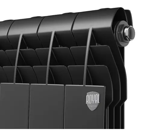 Royal Thermo Biliner Alum 500 Noir Sable х12, Количество секций (шт): 12, - 2