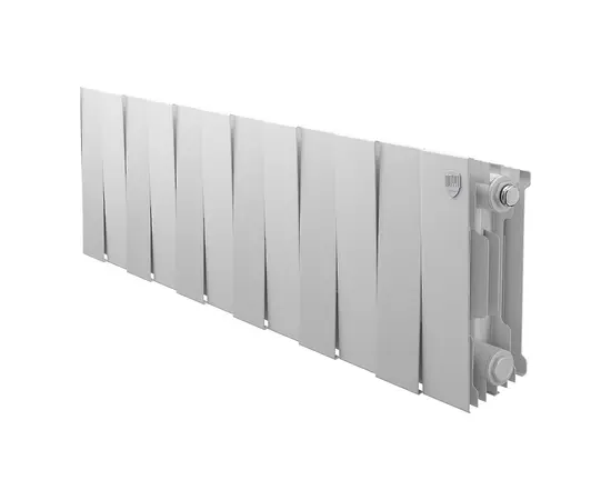 Royal Thermo PianoForte 200/Bianco Traffico х16, Количество секций (шт): 16, Межосевое расстояние (мм): 200, Подключение: Боковое
