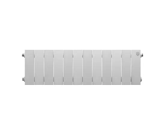 Royal Thermo PianoForte 200/Bianco Traffico х14, Количество секций (шт): 14, Межосевое расстояние (мм): 200, Подключение: Боковое, - 2