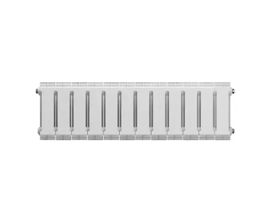 Royal Thermo PianoForte 200/Bianco Traffico х12, Количество секций (шт): 12, Межосевое расстояние (мм): 200, Подключение: Боковое, - 3