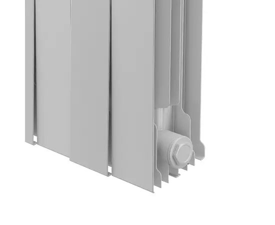 Royal Thermo PianoForte 200/Bianco Traffico х12, Количество секций (шт): 12, Межосевое расстояние (мм): 200, Подключение: Боковое, - 6