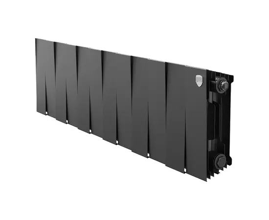 Royal Thermo PianoForte 200/Noir Sable х14, Количество секций (шт): 14, Межосевое расстояние (мм): 200, Подключение: Боковое