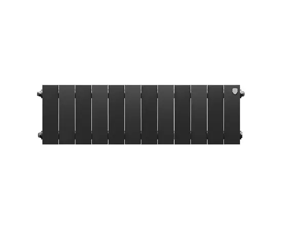 Royal Thermo PianoForte 200/Noir Sable х14, Количество секций (шт): 14, Межосевое расстояние (мм): 200, Подключение: Боковое, - 2