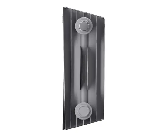 Royal Thermo PianoForte 200/Silver Satin х16, Количество секций (шт): 16, Межосевое расстояние (мм): 200, Подключение: Боковое, - 4