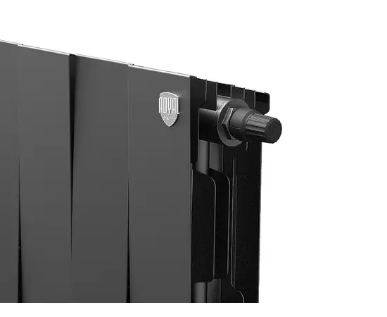 Royal Thermo PianoForte 200/Noir Sable х20 VD, Количество секций (шт): 20, Межосевое расстояние (мм): 200, Подключение: Нижнее, - 3