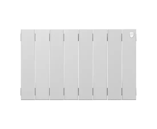 Royal Thermo PianoForte 300/Bianco Traffico х8, Количество секций (шт): 8, Межосевое расстояние (мм): 300, Подключение: Боковое, - 2