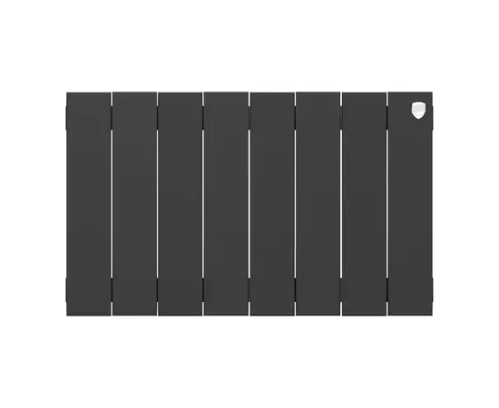 Royal Thermo PianoForte 300/Noir Sable х14, Количество секций (шт): 14, Межосевое расстояние (мм): 300, Подключение: Боковое, - 2