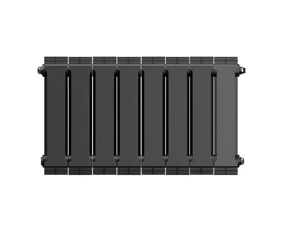 Royal Thermo PianoForte 300/Noir Sable х14, Количество секций (шт): 14, Межосевое расстояние (мм): 300, Подключение: Боковое, - 3