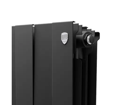 Royal Thermo PianoForte 300/Noir Sable х14, Количество секций (шт): 14, Межосевое расстояние (мм): 300, Подключение: Боковое, - 5