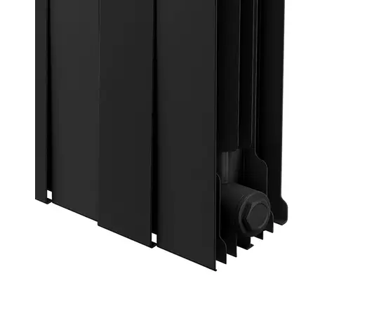 Royal Thermo PianoForte 300/Noir Sable х12, Количество секций (шт): 12, Межосевое расстояние (мм): 300, Подключение: Боковое, - 6