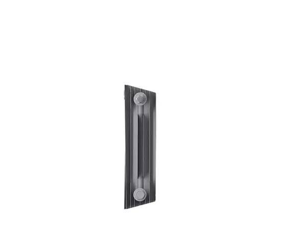 Royal Thermo PianoForte 300/Silver Satin х10, Количество секций (шт): 10, Межосевое расстояние (мм): 300, Подключение: Боковое, - 4