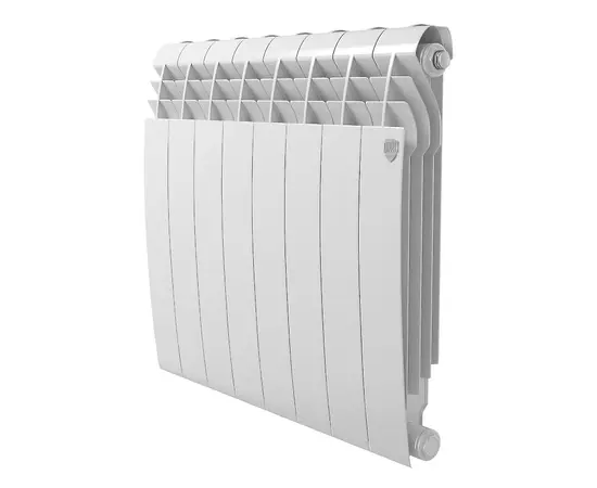 Royal Thermo BiLiner 500 Bianco Traffico х10, Количество секций (шт): 10, Межосевое расстояние (мм): 500, Подключение: Боковое