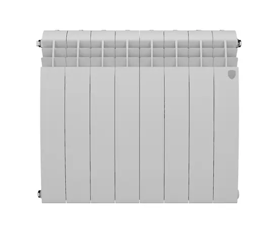 Royal Thermo BiLiner 500 Bianco Traffico х4, Количество секций (шт): 4, Межосевое расстояние (мм): 500, Подключение: Боковое, - 2