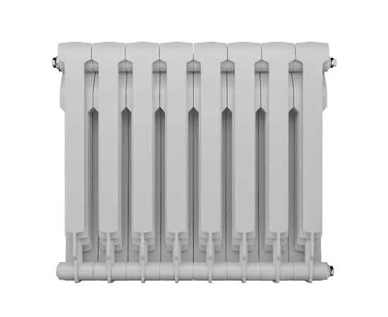 Royal Thermo BiLiner 500 Bianco Traffico х4, Количество секций (шт): 4, Межосевое расстояние (мм): 500, Подключение: Боковое, - 3