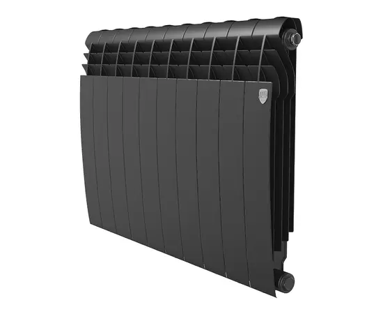 Royal Thermo BiLiner 500 Noir Sable х10, Количество секций (шт): 10, Межосевое расстояние (мм): 500, Подключение: Боковое