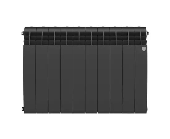 Royal Thermo BiLiner 500 Noir Sable х4, Количество секций (шт): 4, Межосевое расстояние (мм): 500, Подключение: Боковое, - 2