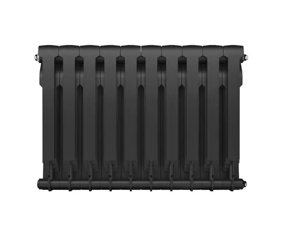 Royal Thermo BiLiner 500 Noir Sable х8, Количество секций (шт): 8, Межосевое расстояние (мм): 500, Подключение: Боковое, - 3