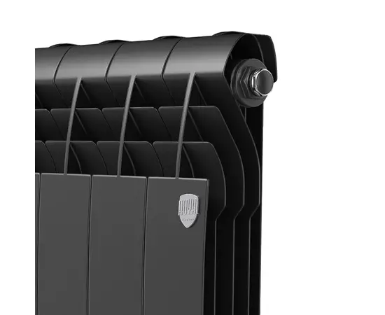 Royal Thermo BiLiner 500 Noir Sable х4, Количество секций (шт): 4, Межосевое расстояние (мм): 500, Подключение: Боковое, - 4