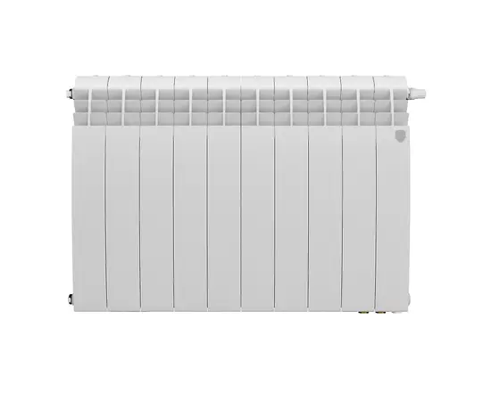 Royal Thermo BiLiner 500 Bianco Traffico х10 VD, Количество секций (шт): 10, Межосевое расстояние (мм): 500, Подключение: Нижнее, - 2