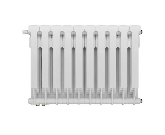 Royal Thermo BiLiner 500 Bianco Traffico х10 VD, Количество секций (шт): 10, Межосевое расстояние (мм): 500, Подключение: Нижнее, - 3