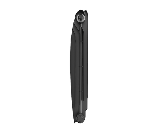 Royal Thermo BiLiner 500 Noir Sable х12 VD, Количество секций вариация радиаторы: 12, Межосевое расстояние (мм): 500, Подключение: Нижнее, Цвет: Чёрный, - 5