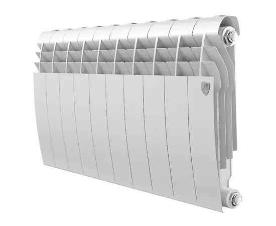 Royal Thermo BiLiner 350 Bianco Traffico х8, Количество секций (шт): 8, Межосевое расстояние (мм): 350, Подключение: Боковое