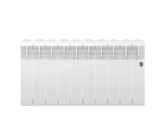 Royal Thermo BiLiner 350 Bianco Traffico х8, Количество секций (шт): 8, Межосевое расстояние (мм): 350, Подключение: Боковое, - 2