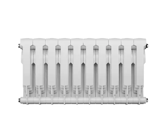 Royal Thermo BiLiner 350 Bianco Traffico х12, Количество секций (шт): 12, Межосевое расстояние (мм): 350, Подключение: Боковое, - 3