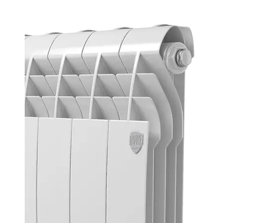 Royal Thermo BiLiner 350 Bianco Traffico х4, Количество секций (шт): 4, Межосевое расстояние (мм): 350, Подключение: Боковое, - 4