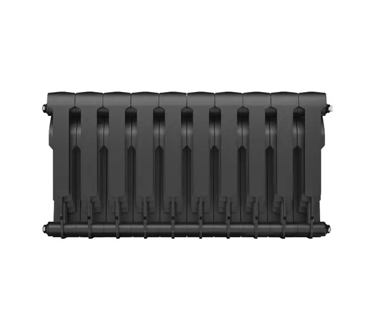 Royal Thermo BiLiner 350 Noir Sable х6, Количество секций (шт): 6, Межосевое расстояние (мм): 350, Подключение: Боковое, - 3
