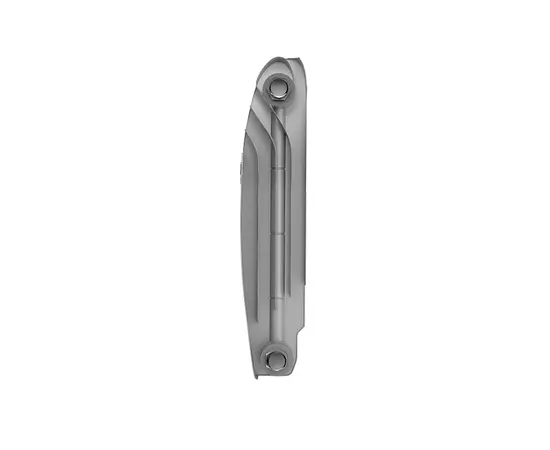 Royal Thermo BiLiner 350 Silver Satin х12, Количество секций (шт): 12, Межосевое расстояние (мм): 350, Подключение: Боковое, - 5