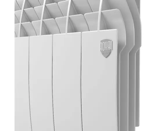 Royal Thermo BiLiner 350 Bianco Traffico VD х4, Количество секций (шт): 4, Межосевое расстояние (мм): 350, Подключение: Нижнее, - 3