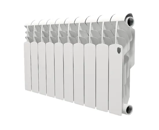 Royal Thermo Vittoria 350 х12, Количество секций (шт): 12, Межосевое расстояние (мм): 350, Подключение: Боковое