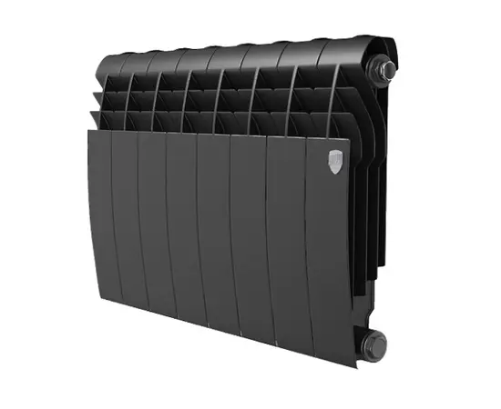 Royal Thermo BiLiner 350 Noir Sable х4, Количество секций (шт): 4, Межосевое расстояние (мм): 350, Подключение: Боковое