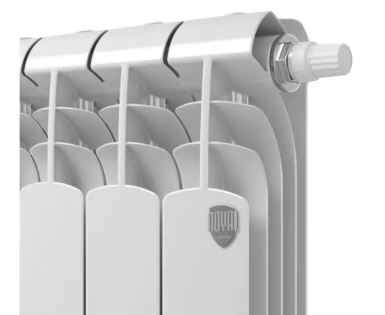 Royal Thermo Vittoria Super 500 VD х8, Количество секций (шт): 8, Межосевое расстояние (мм): 500, Подключение: Нижнее, - 2