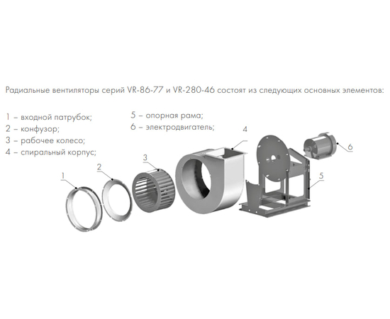 Nevatom VR-280-46-3,15-KG-0,55/1000-1-0-P0, Исполнение: Теплостойкое коррозионностойкое, - 5