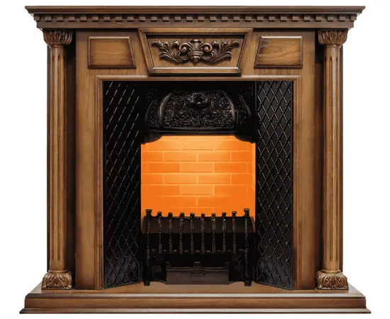 Dimplex Olympia Дуб антик/Кирпич, Цвет: Дуб