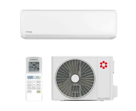 Kentatsu KSGTI26HFAN1/KSRTI26HFAN1, Рекомендуемая площадь и мощность: 25 м² - 2,5 кВт, Тип кондиционера: Неинверторный