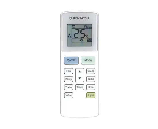 Kentatsu KSGTI21HFAN1/KSRTI21HFAN1, Рекомендуемая площадь и мощность: 20 м² - 2 кВт, Тип кондиционера: Неинверторный, - 4