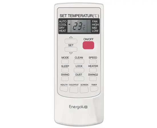 Energolux SAP48P2-A/SAU48P2-A, Рекомендуемая площадь и мощность: 140 м² - 14 кВт, - 4