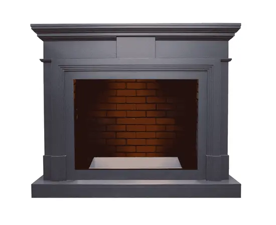 Dimplex Coventry Серый графит/Кирпич, Цвет: Графит