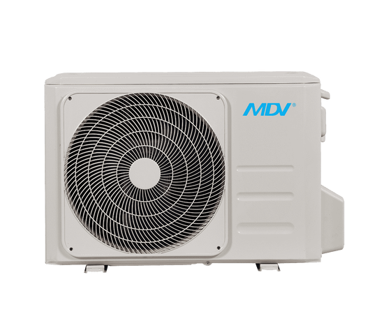 MDV MDCA5-12HRN1, Рекомендуемая площадь и мощность: 35 м² - 3,5 кВт, - 2