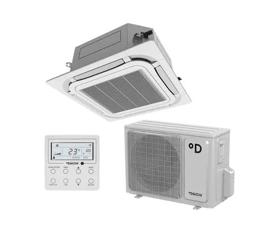 Daichi DA70ALCS1R/DF70ALS1R/DPC06L, Рекомендуемая площадь и мощность: 70 м² - 7 кВт