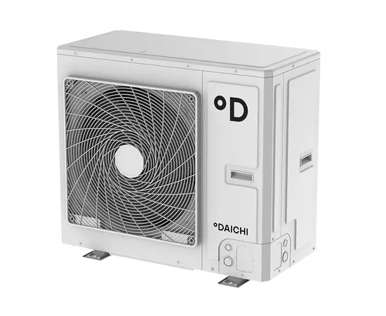 Daichi DA160ALHS1R/DF160ALS3R, Рекомендуемая площадь и мощность: 160 м² - 16 кВт, - 4