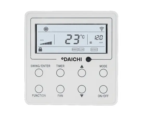 Daichi DA160ALHS1R/DF160ALS3R, Рекомендуемая площадь и мощность: 160 м² - 16 кВт, - 3