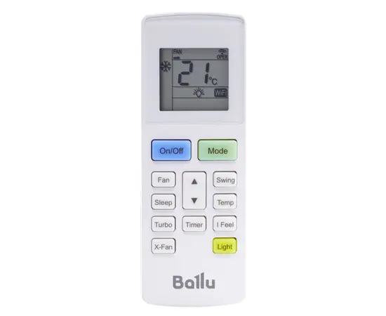 Ballu BSGR-09HN1_22Y, Рекомендуемая площадь и мощность: 25 м² - 2,5 кВт, Тип кондиционера: Неинверторный, - 6