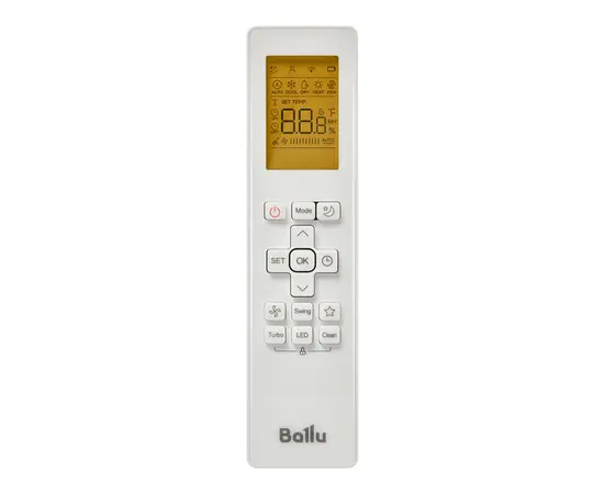 Ballu BSO-07HN8_22Y, Рекомендуемая площадь и мощность: 20 м² - 2 кВт, - 7